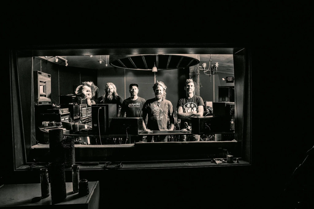 another mastodon band-photo